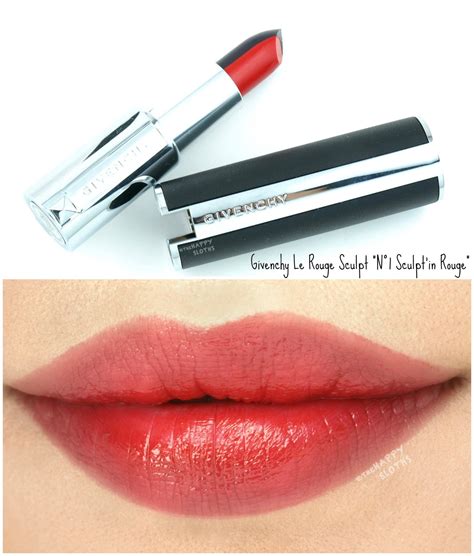 givenchy sculpt lipstick|best lipsticks for color change.